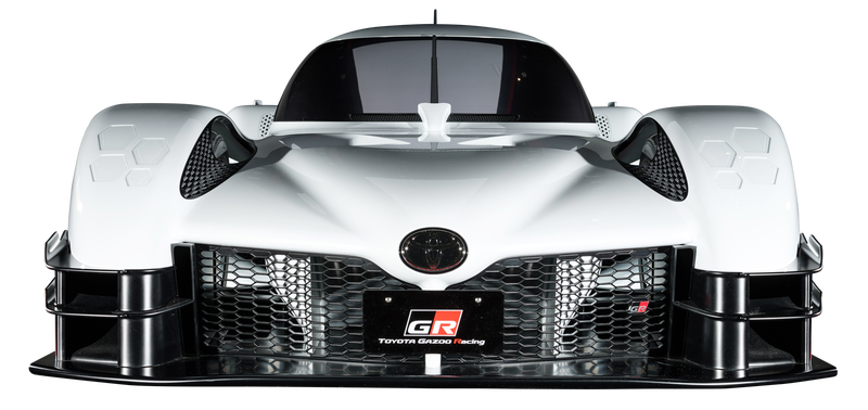Illustration for article titled Toyota's 1,000 Horsepower Road-Legal Racecar Concept Would Kick Mercedes And Aston Into The Trash